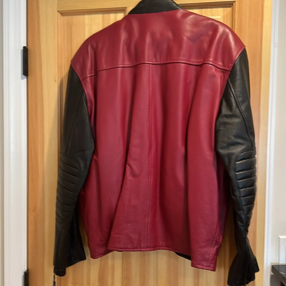 Motorcycle jacket size large